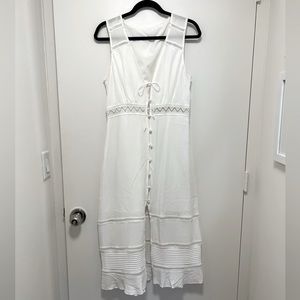 INSQ White summer dress